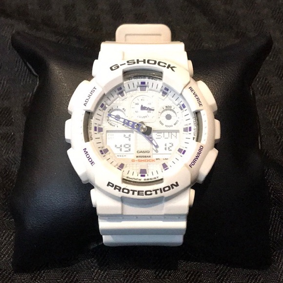Casio Accessories Mens White Gshock Watch Poshmark